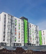 Жк «Кузнецовский Затон» Уфа, силоксан фасад, фото 4