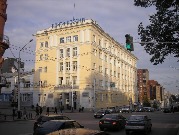 Уфимский почтамт , силоксан фасад , фото 3