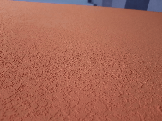 мкрн. «Дружный», г. Набережные Челны, Заказчик - Строительный холдинг «Домкор», Farbe Roll-n-Kellenputz 5400 м²., фото 2