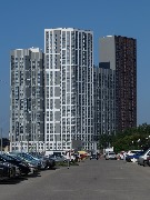 Жк Ботанический сад, на 8 марта 204, акрил фасад., фото 3