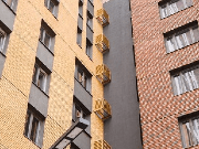 ЖК «Сердце Города», г. Набережные Челны, Застройщик «Талан», Farbe Silikon Kratzputz- 21000 м²., фото 2