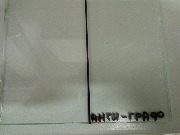 Испытание защитного средства Farbe Anti-Graffiti Beschichtung.
После обработки составом.
Стекло., фото 4